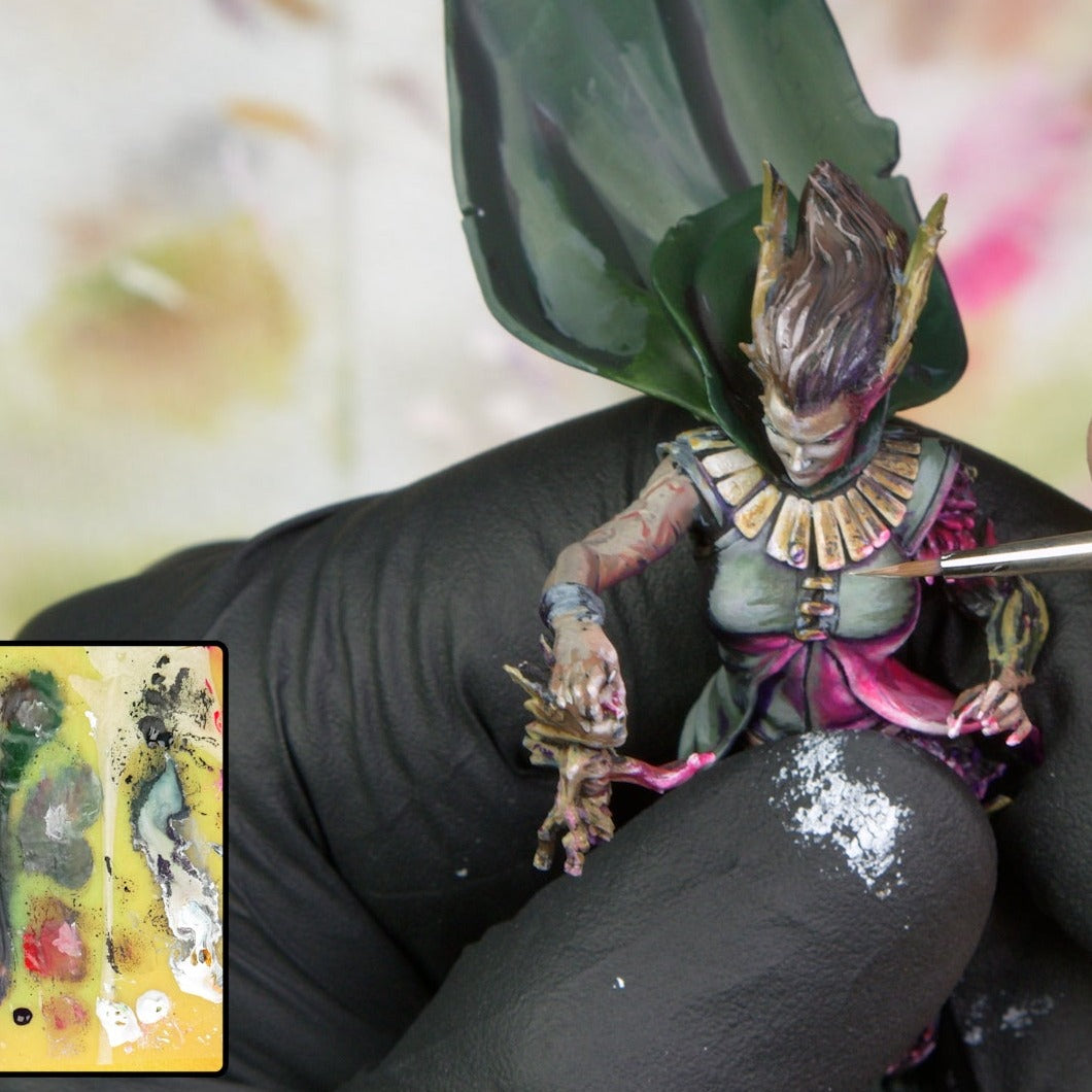 Masterclass Course: How to Paint The Witch by Benjamin Kantor