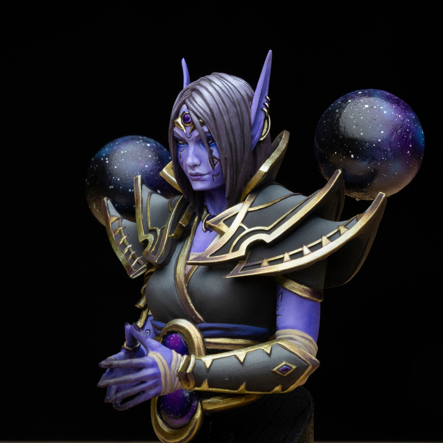 Xal'atath: Harbinger of the Void STL Pre-Supported