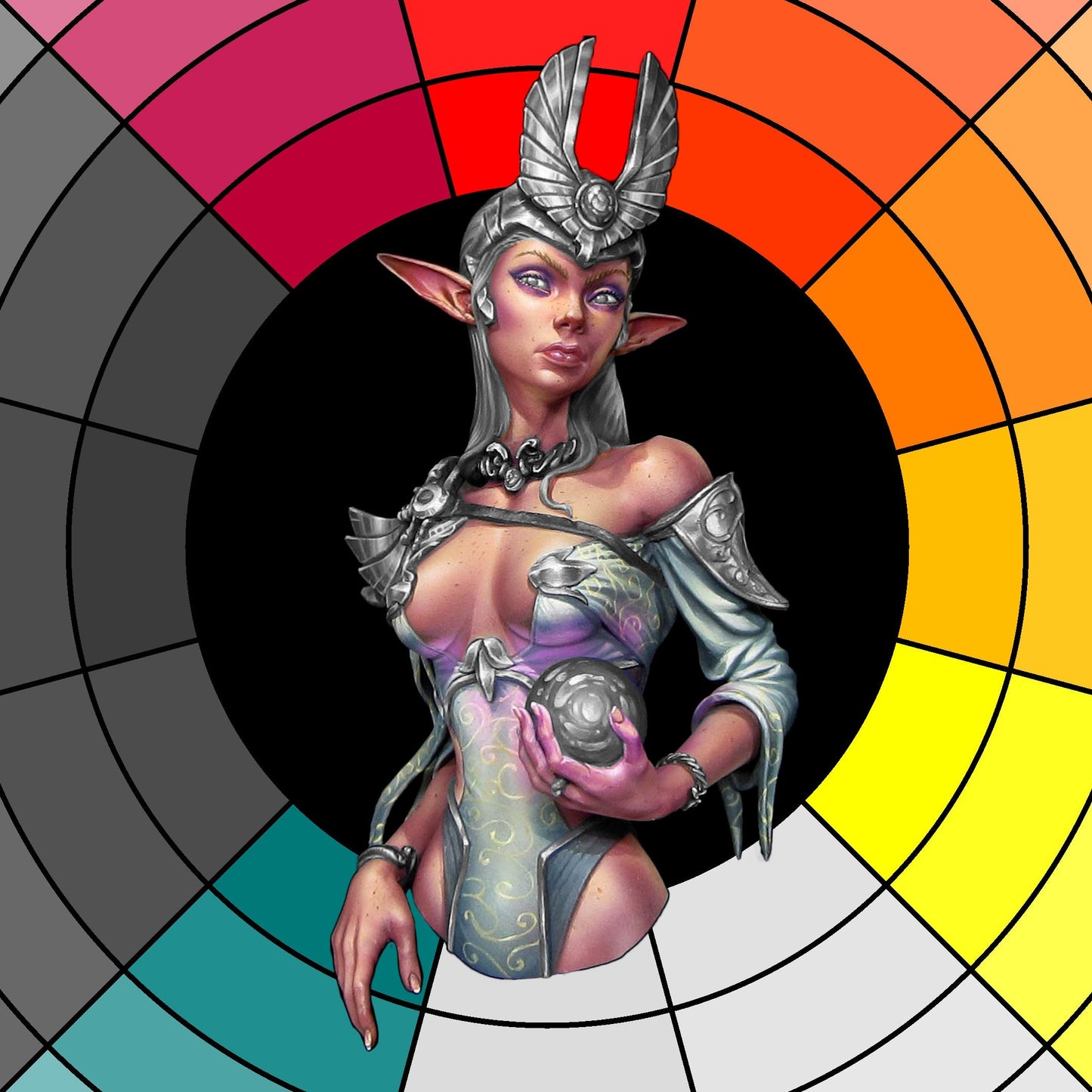 Masterclass Course: How to Paint The Ranger by Miniac