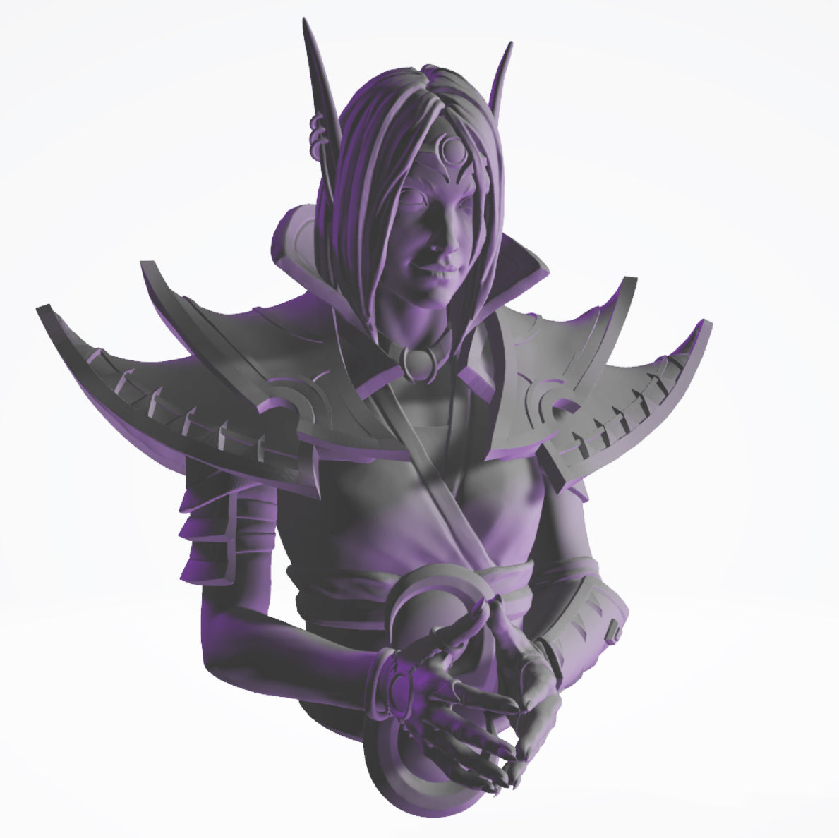 Xal'atath: Harbinger of the Void STL Pre-Supported