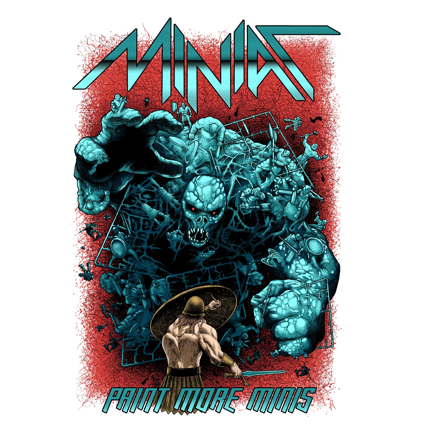 CLOSEOUT: Backlog Golem T-Shirt