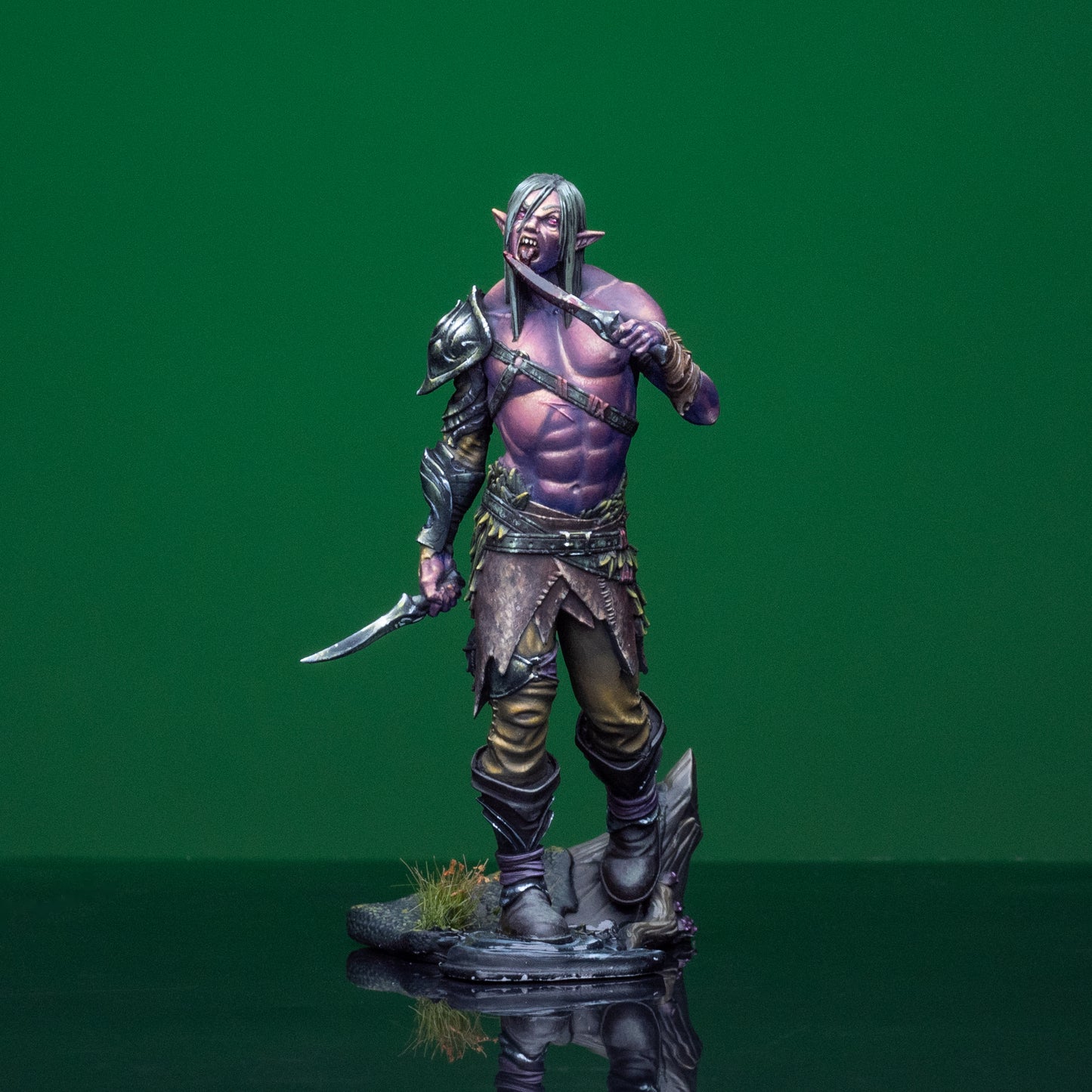 Masterclass Course: How to Paint The Warrior by Ninjon
