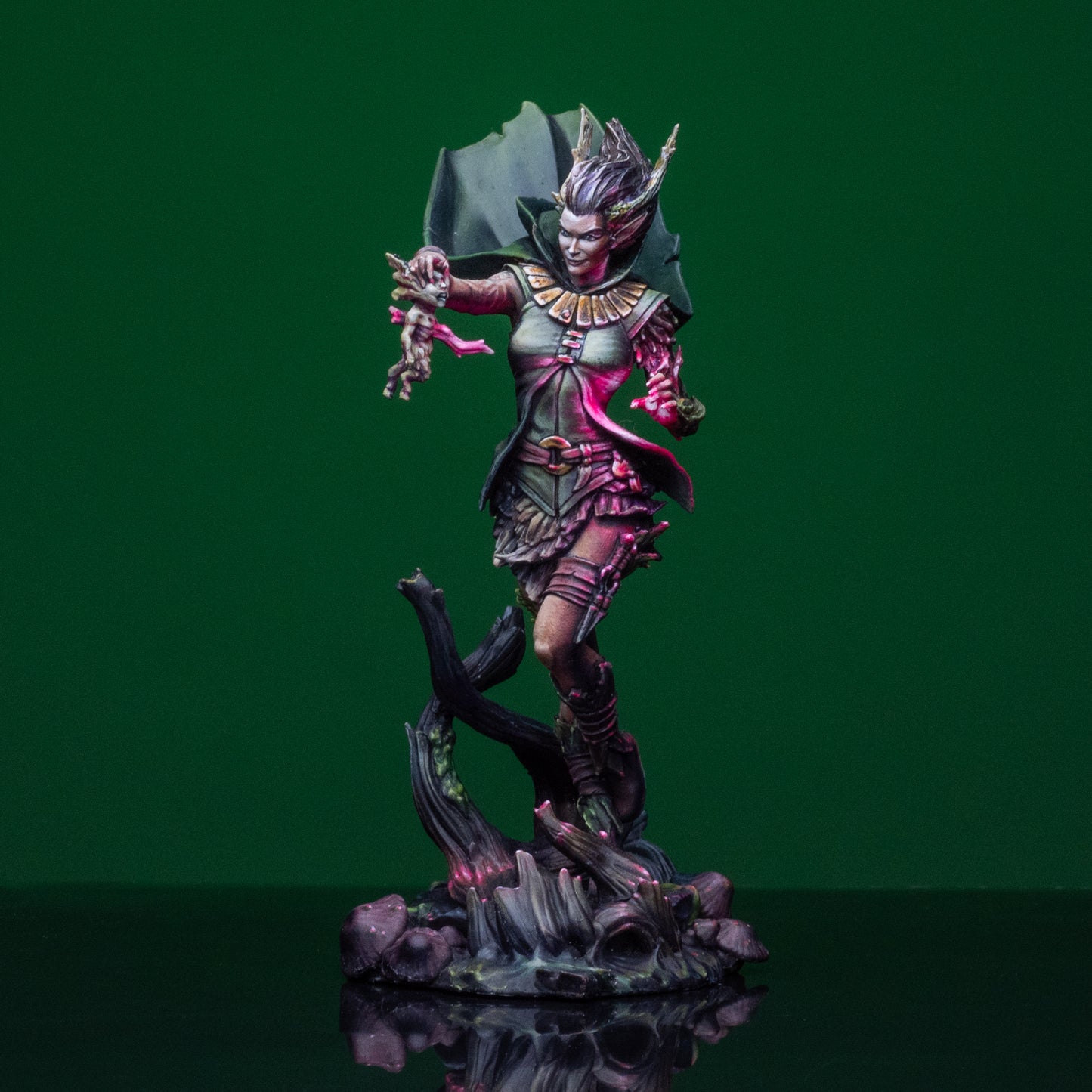 Masterclass Course: How to Paint The Witch by Benjamin Kantor