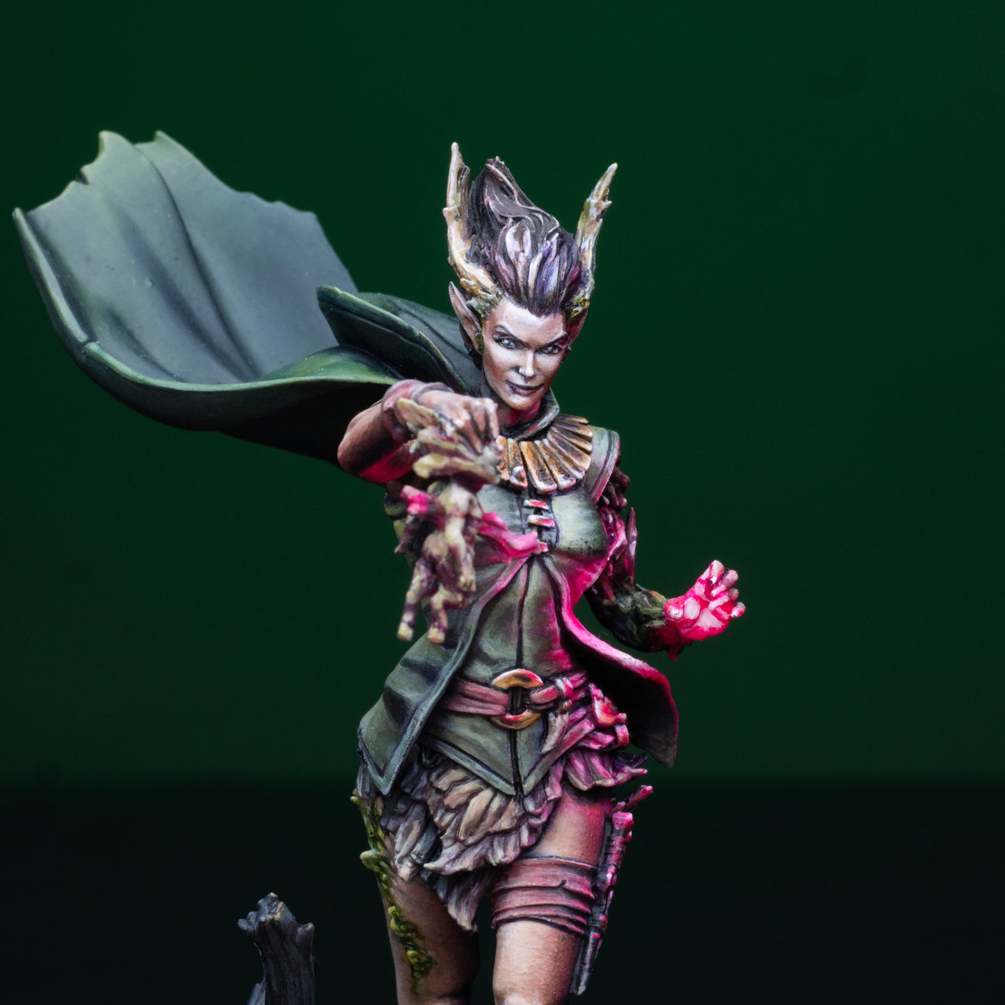 Masterclass Course: How to Paint The Witch by Benjamin Kantor