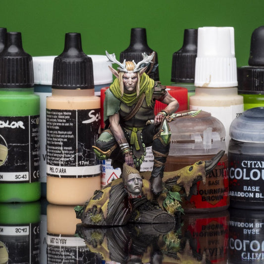 Masterclass Course: How to Paint The Ranger by Miniac