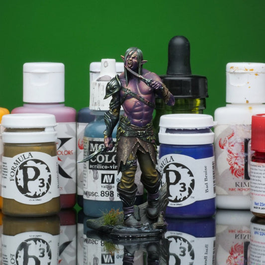 Masterclass Course: How to Paint The Warrior by Ninjon
