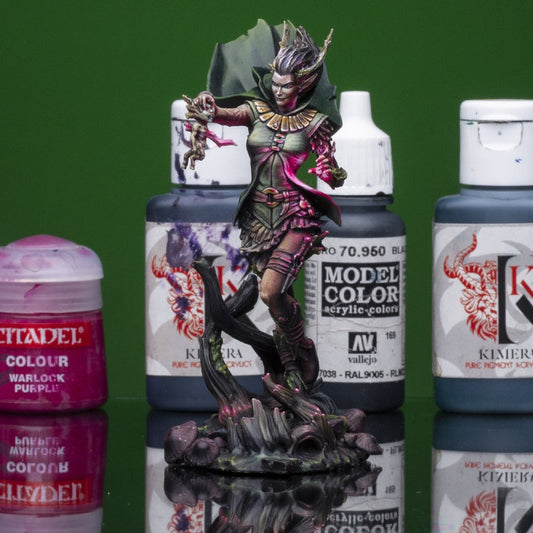 Masterclass Course: How to Paint The Witch by Benjamin Kantor