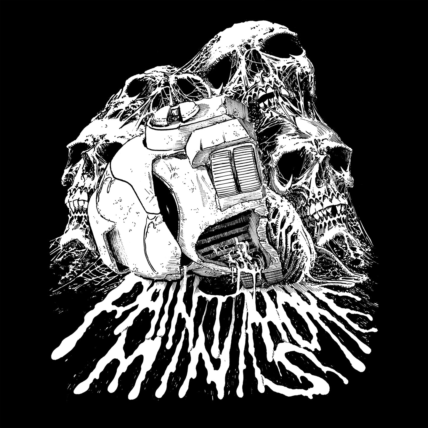 Generic Space Man Decapitation T-Shirt