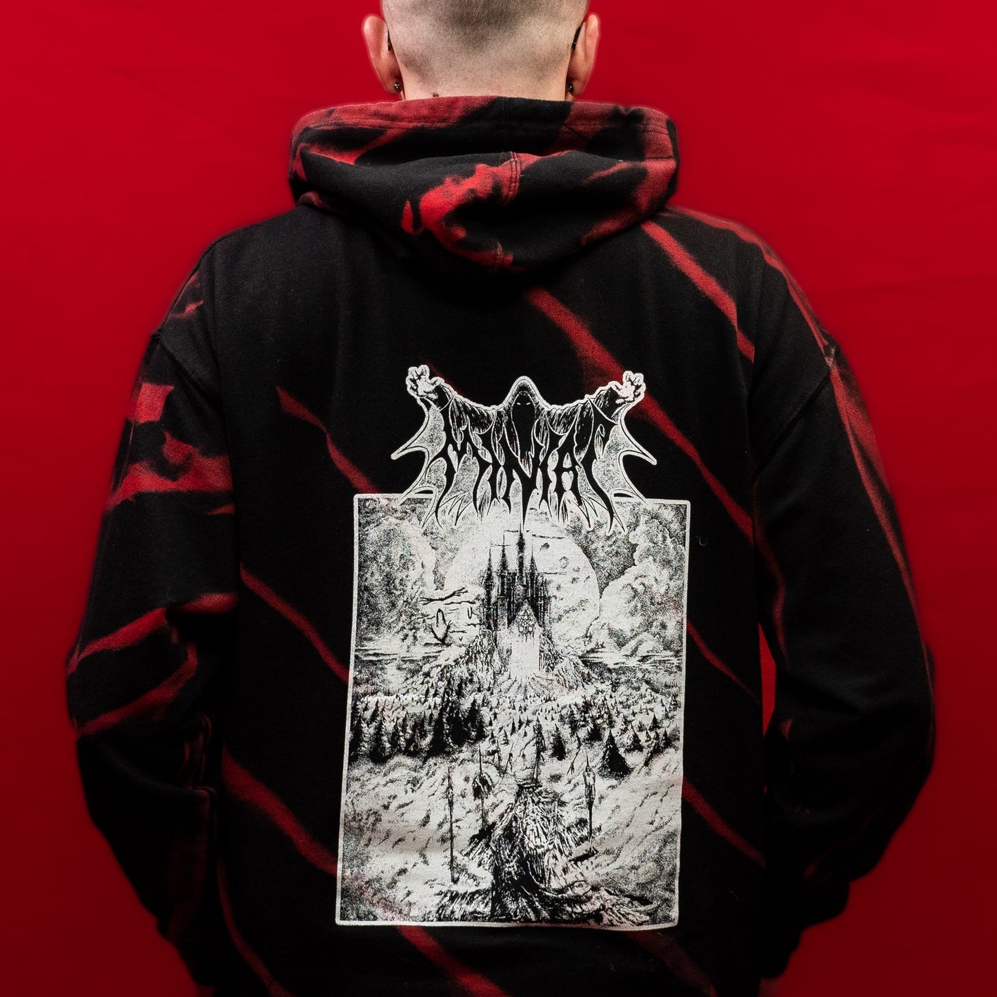 CLOSEOUT: Tie Dye Hoodie