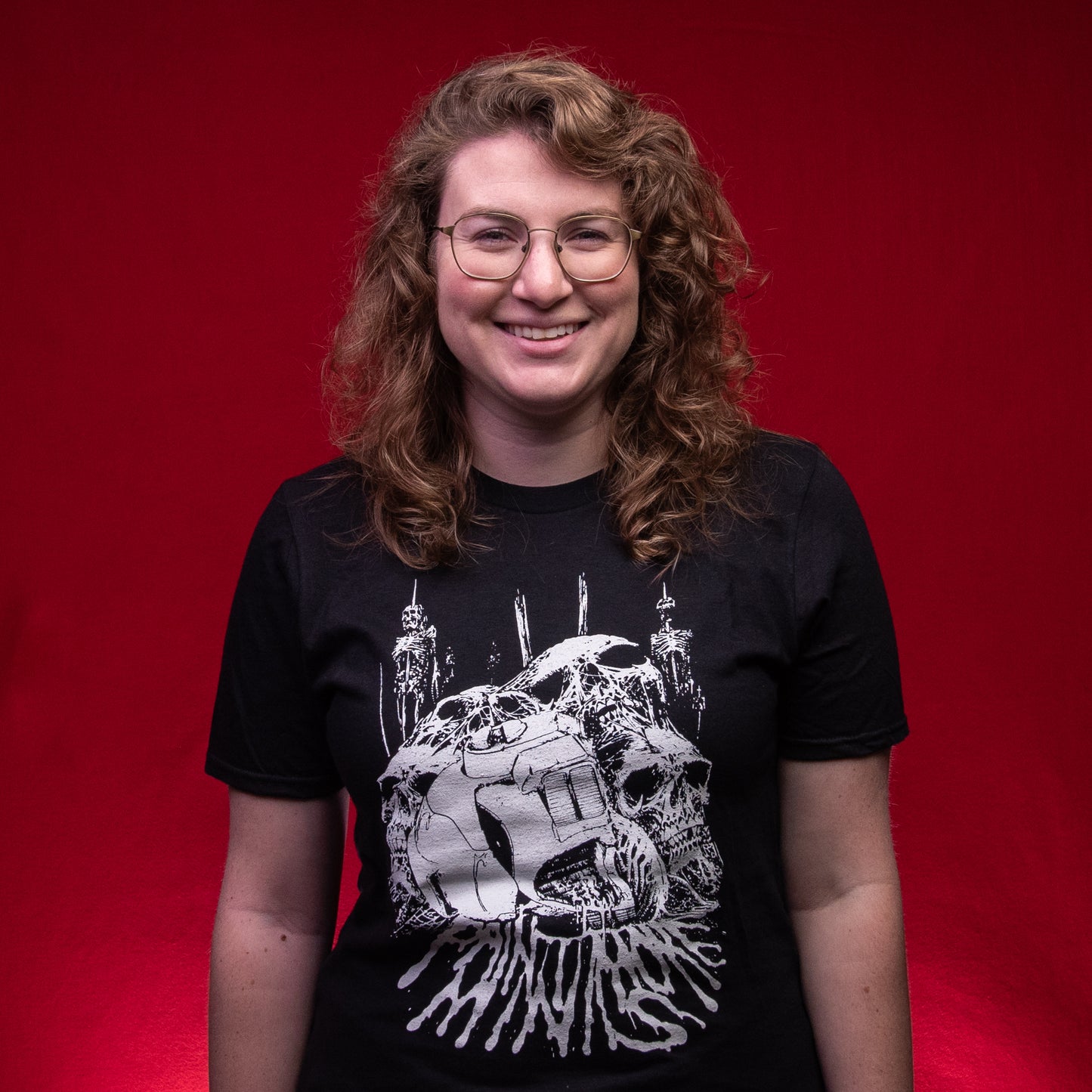 Generic Space Man Decapitation T-Shirt