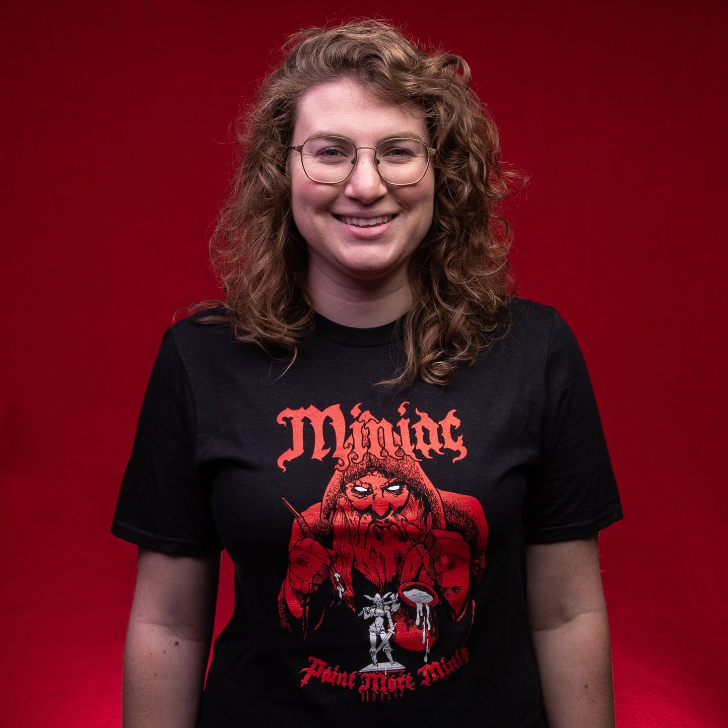 Evil Paint Wizard T-Shirt