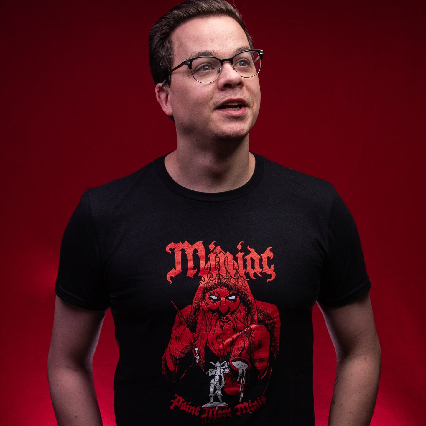 Evil Paint Wizard T-Shirt