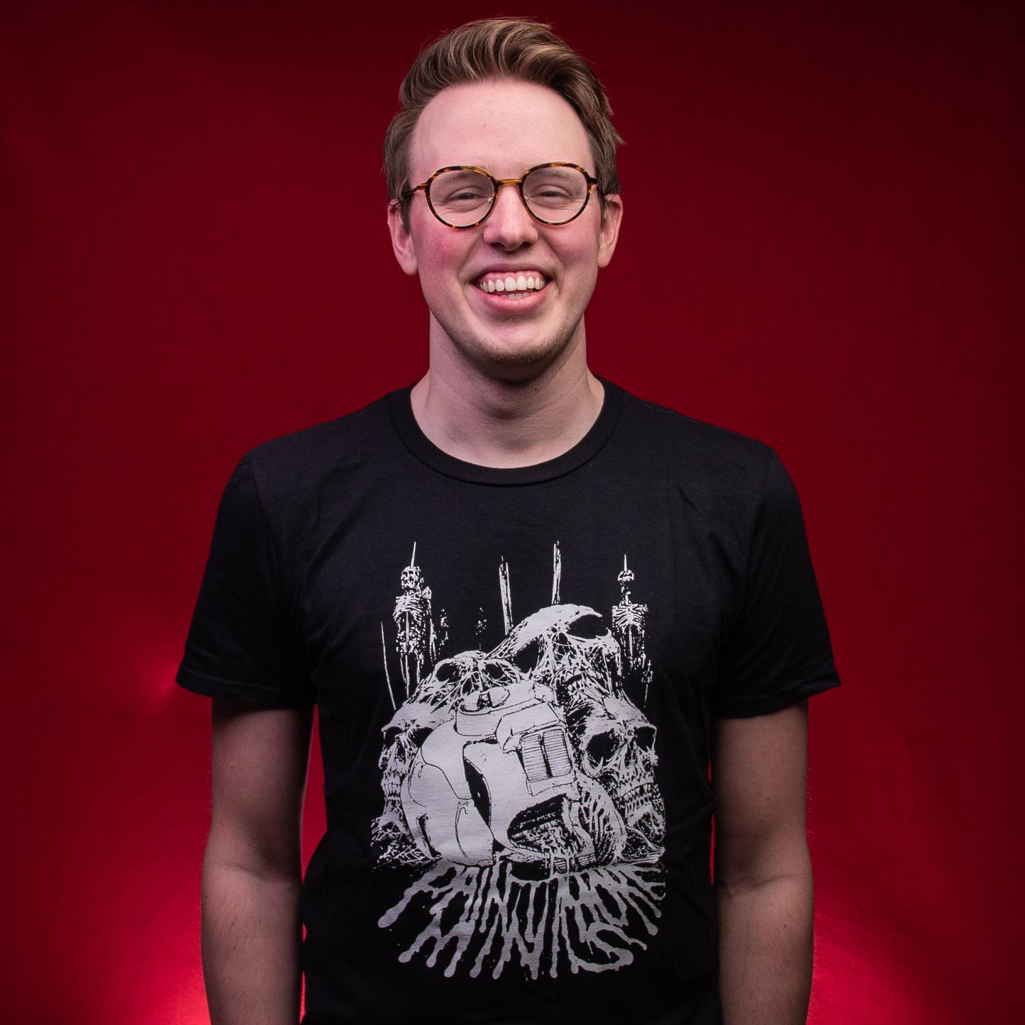 Generic Space Man Decapitation T-Shirt