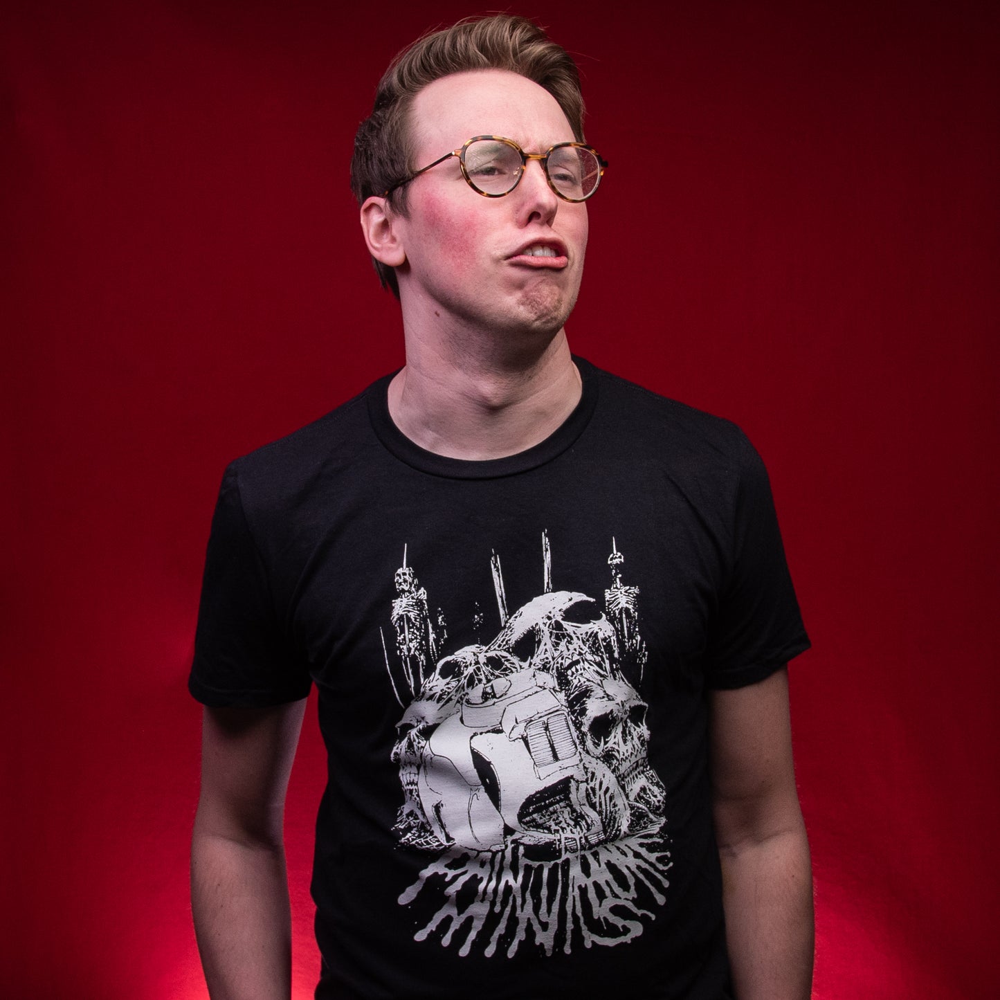 Generic Space Man Decapitation T-Shirt