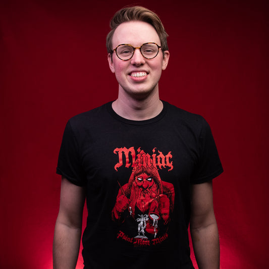 Evil Paint Wizard T-Shirt