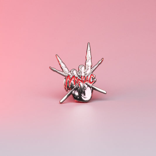 Miniac Enamel Pin