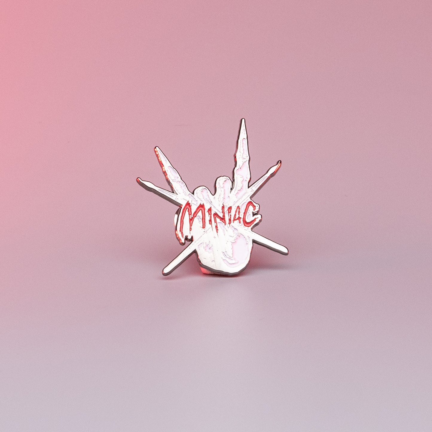 Miniac Enamel Pin