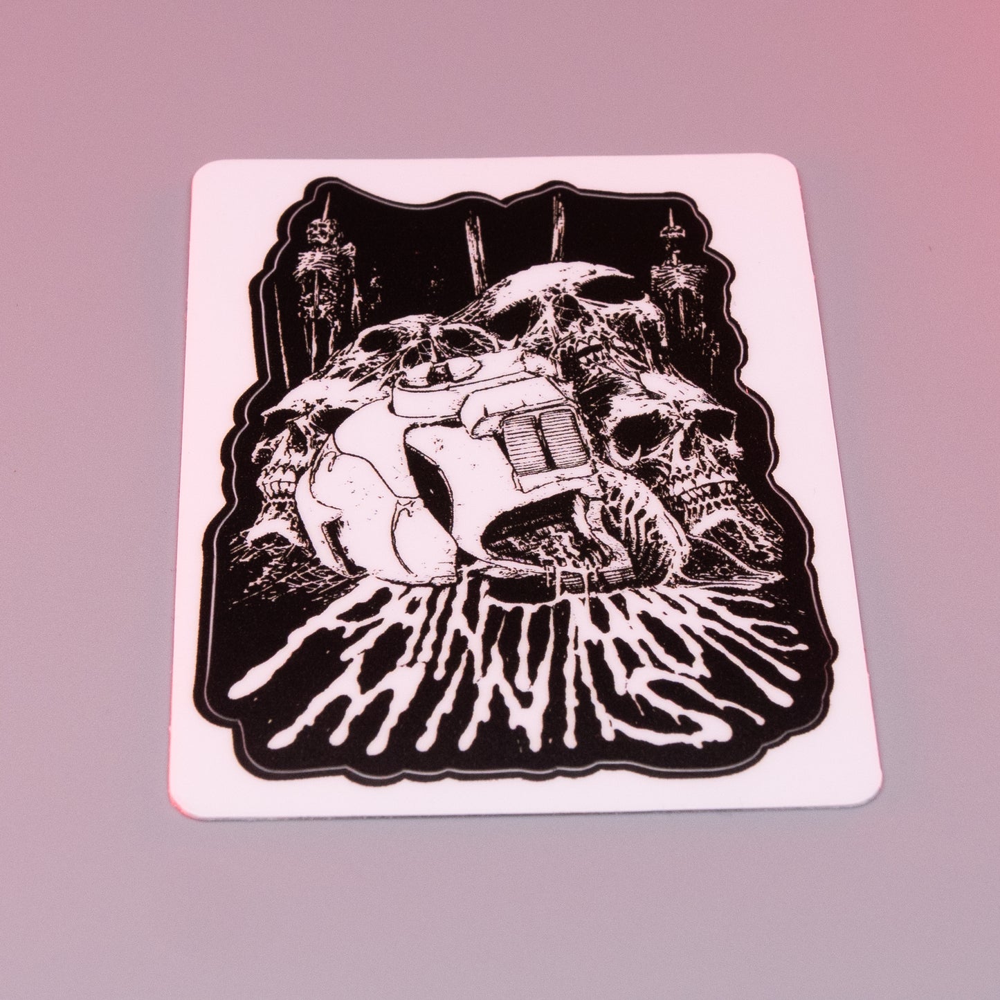 Miniac Sticker Pack